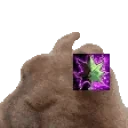 druidVIBE emote for Discord