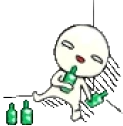 Drunk emote for Discord