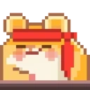 drinkham emote for Discord