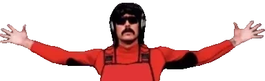 drdisrespectFlex emote for Discord