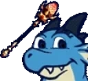 DracBonk emote for Discord