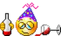 drunk emote for Discord