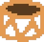 Drum animated emote for Discord, Twitch and Slack