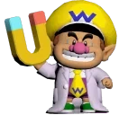 DrBabyWario emote for Discord
