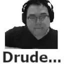 Drude emote for Discord