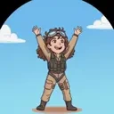 DrohnefangenUwu emote for Discord