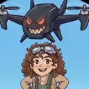 DrohneFangenUWU2 emote for Discord