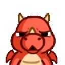 DragonHUHU animated emote for Discord, Twitch and Slack