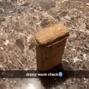 dripCheck emote for Discord