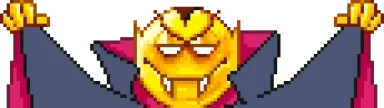 DraculaCostume emote for Discord
