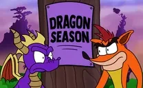 DragonBandicootSeason emote for Discord