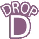 DroppingD emote for Discord