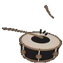 drums0 emote for Discord
