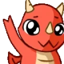 DragonHi emote for Discord