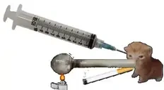 Drugsbert emote for Discord