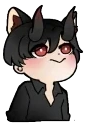 dragonpopcat emote for Discord