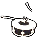 drums0 emote for Discord