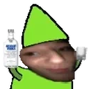DRINKIES emote for Discord