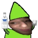 DRINKIES emote for Discord