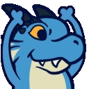 DracWave emote for Discord