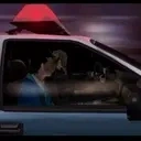 drivinEve animated emote for Discord, Twitch and Slack