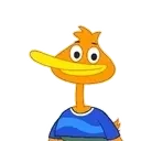 DripDuckOK emote for Discord