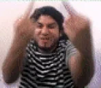 drevoxFingers emote for Discord