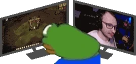 druhejMonitor emote for Discord