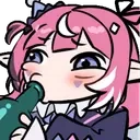 drunkmila emote for Discord