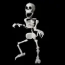 draSkellington emote for Discord