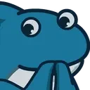 dramashark emote for Discord