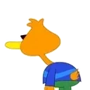 DripDuckSMILE emote for Discord