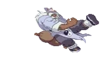 DrunkMasterHYDRATE emote for Discord