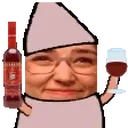 DRINKIES emote for Discord