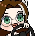 driving emote for Discord