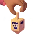 dreidelTime emote for Discord