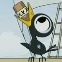 DrinkyCrow emote for Discord