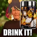 DRINKIT emote for Discord