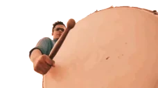 Drumming emote for Discord