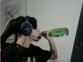 Drink emote for Discord