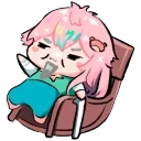dreaemTimefordeathbed emote for Discord