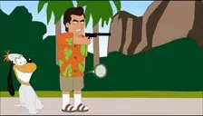 droopyDeathScene emote for Discord