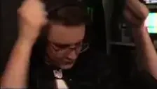 DrumShow animated emote for Discord, Twitch and Slack