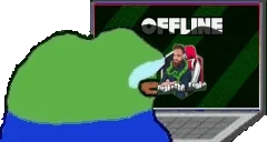 DrakeOffline emote for Discord