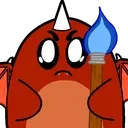 DragonRiot emote for Discord