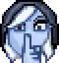 drowHush emote for Discord
