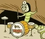 drworm emote for Discord