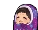 drewBlankies emote for Discord