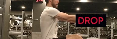 DropAlFallo emote for Discord