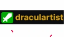 draculartist emote for Discord